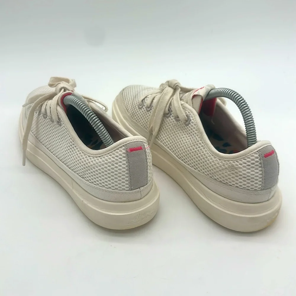 Women's allbirds Tree Pipers White Athletic Sneakers Mesh Women’s Size 10.0